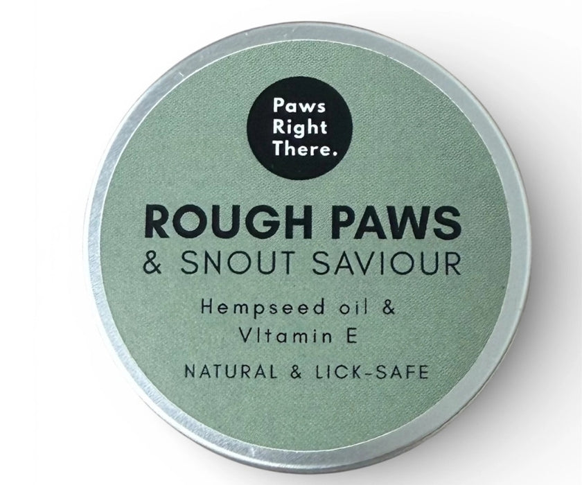 Paws Right There Dog Balm - Unscented Shea Butter Balm Soothes Cracked or Dry Skin 30ml