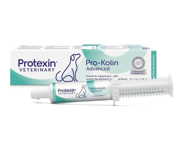 Protexin Pro‑Kolin Advanced Paste - Gastrointestinal Support for Dogs 15ml, 30ml, 60ml