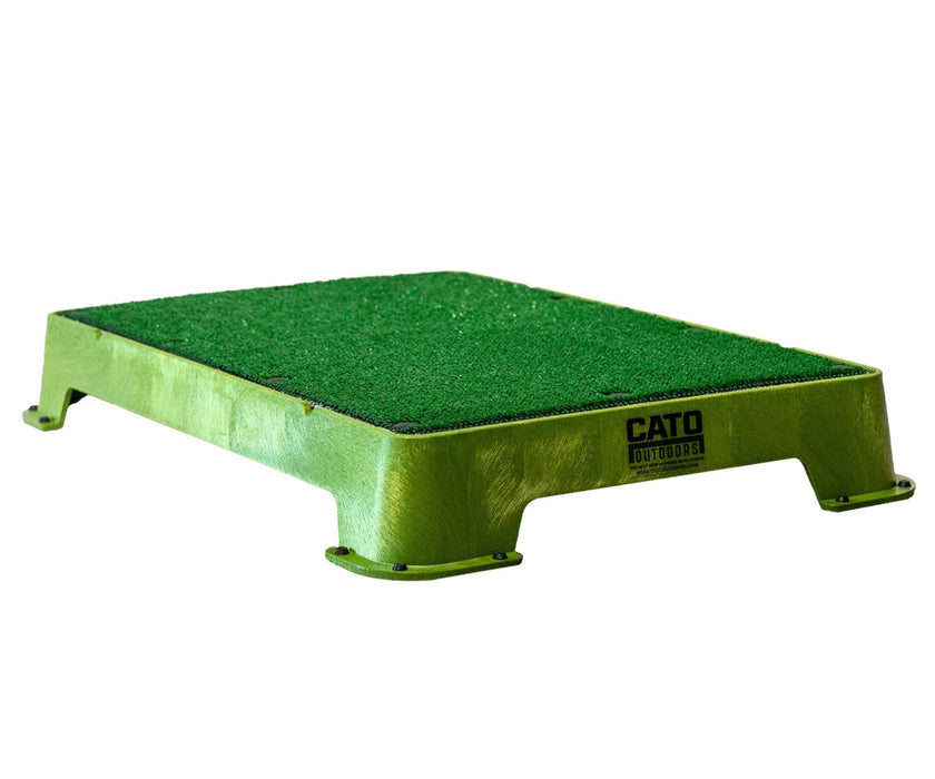 Cato Dog Outdoors Training Board - Durable, Non-Slip Training Platform for Stability & Confidence Building (41cm W x 61cm L x 9cm H)