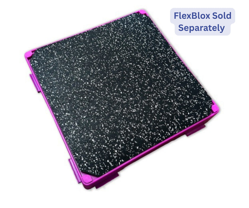 Flexiness FlexBloxMat Dog Training Mat - Non-Slip Mat Builds Confidence in your Dog for Balance & Rehabilitation 31cm × 31cm