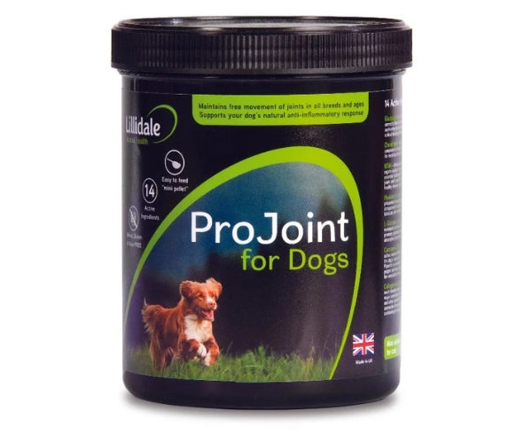 Lillidale ProJoint 4 Dogs - Maintains Free Movement of Joints 200g or 500g