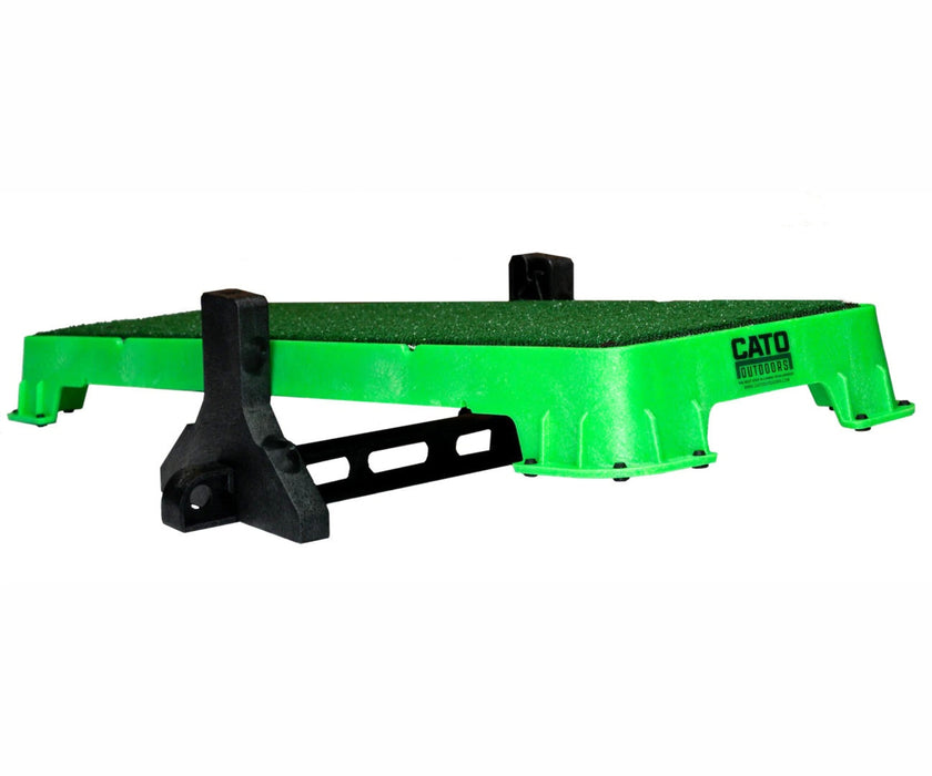 Cato Dog Outdoors XL Training Plank - Non-Slip Elevated Platform for Obedience Training, Balance Work & Confidence Building (31cm W x 92cm L x 9cm H)