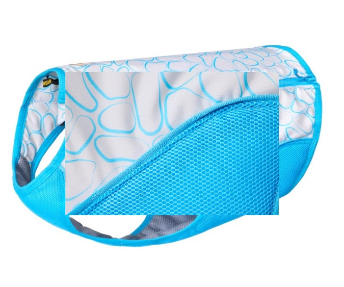 Ruffwear Swamp Cooler Zip Dog Vest - Cooling Vest With Zip to Maintain a Comfortable Body Temperature for Your Dog