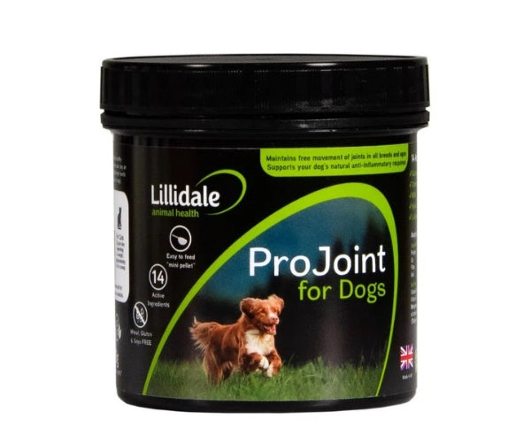 Lillidale ProJoint 4 Dogs - Maintains Free Movement of Joints 200g or 500g