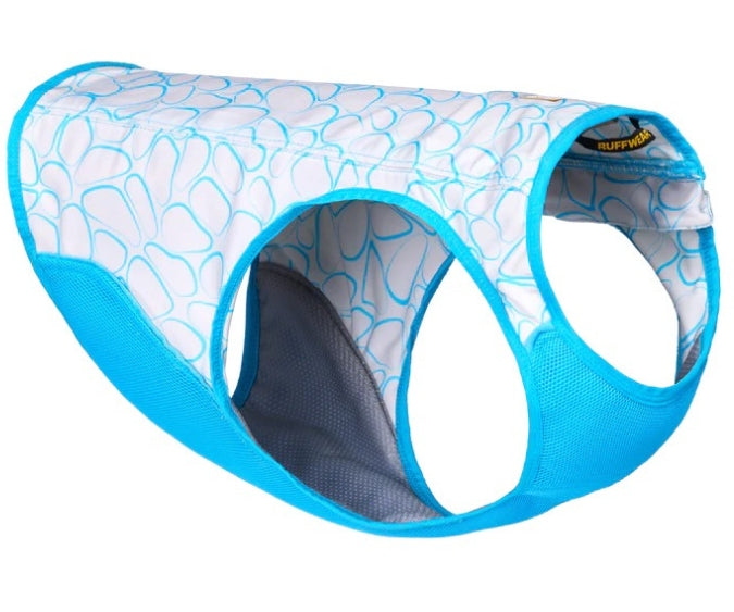 Ruffwear Swamp Cooler Zip Dog Vest - Cooling Vest With Zip to Maintain a Comfortable Body Temperature for Your Dog