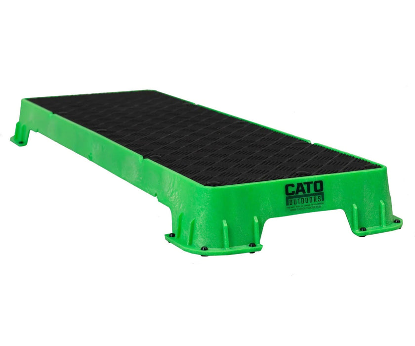 Cato Dog Outdoors XL Training Plank - Non-Slip Elevated Platform for Obedience Training, Balance Work & Confidence Building (31cm W x 92cm L x 9cm H)