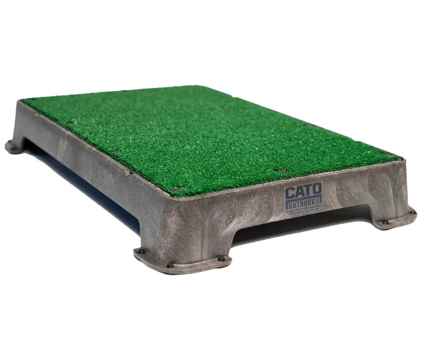 Cato Dog Outdoors Training Board - Durable, Non-Slip Training Platform for Stability & Confidence Building (41cm W x 61cm L x 9cm H)