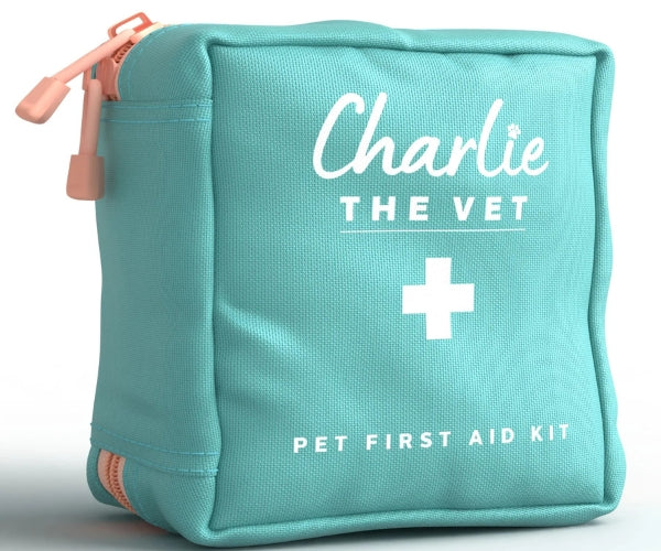 Charlie The Vet Mini First Aid Kit - Compact Emergency Care for Dogs