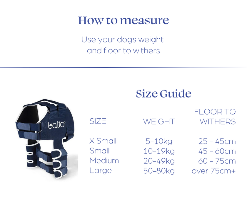 Balto® Lux - Dog Shoulder Brace
