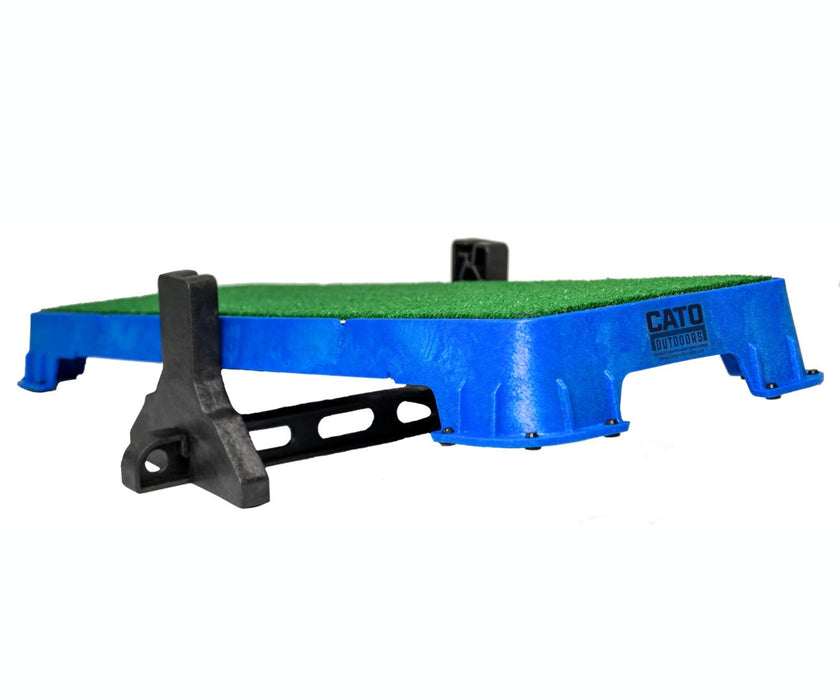 Cato Dog Outdoors XL Training Plank - Non-Slip Elevated Platform for Obedience Training, Balance Work & Confidence Building (31cm W x 92cm L x 9cm H)