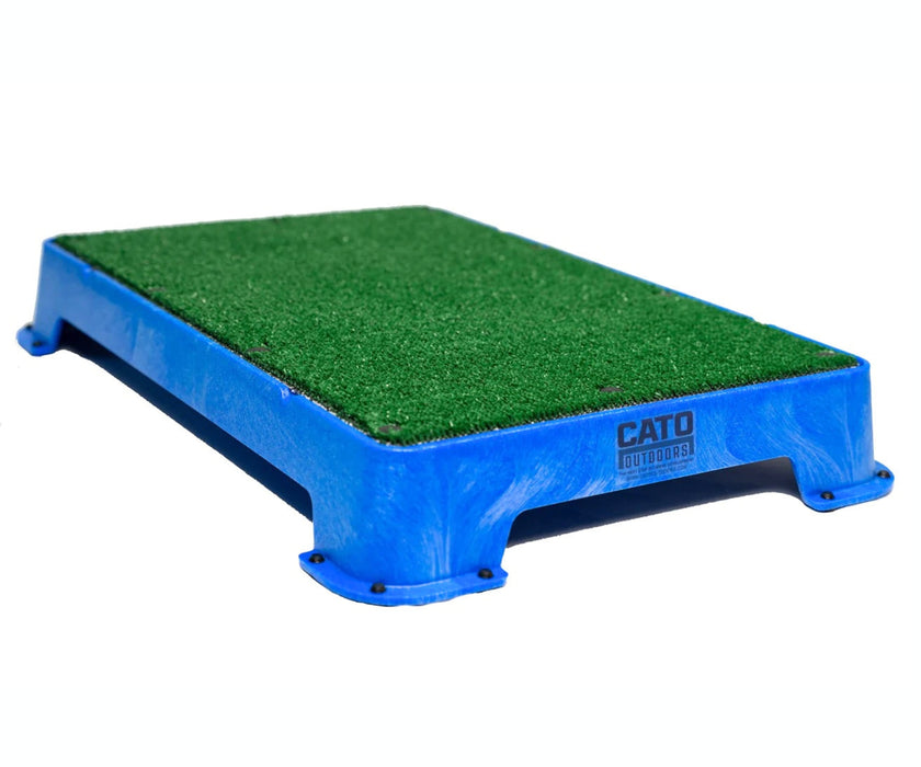 Cato Dog Outdoors Training Board - Durable, Non-Slip Training Platform for Stability & Confidence Building (41cm W x 61cm L x 9cm H)