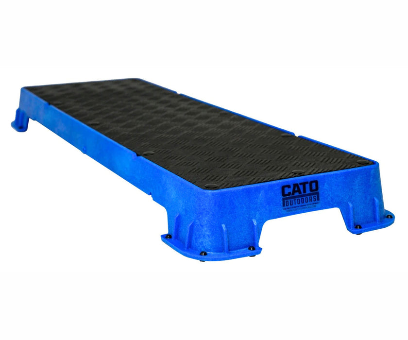 Cato Dog Outdoors XL Training Plank - Non-Slip Elevated Platform for Obedience Training, Balance Work & Confidence Building (31cm W x 92cm L x 9cm H)
