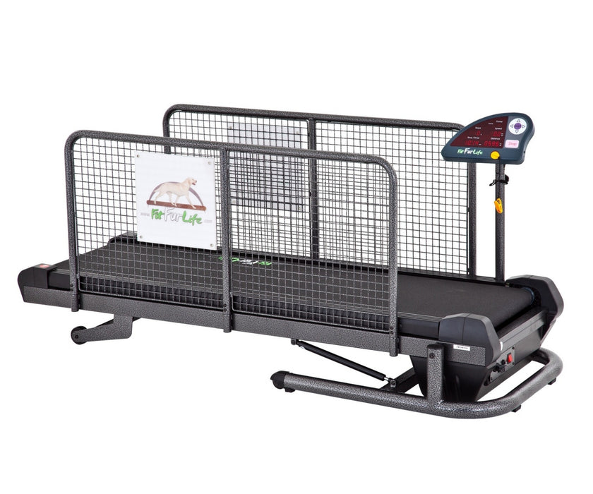 Fit Fur Life Medium Dog Treadmill - For Rehabilitation, Fitness & Conditioning for Dogs up to 90kg