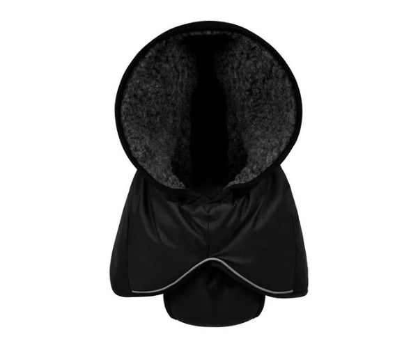 Hundlands Arctic Wool Dog Jacket - Extra Warm Merino Wool Coat to Keep Your Dog Warm In Cold Temperatures