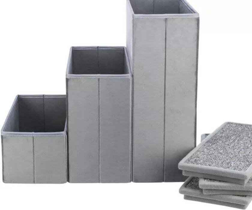 Dog Stairs - Secure Comfortable Dog Stairs With Storage