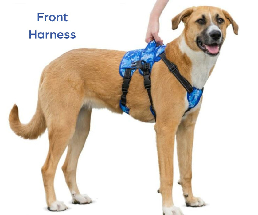 Walkin Buddy Up Front Harness - Great Quad Wheelchair Harness or General Use