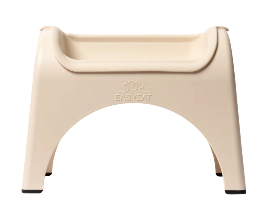 EasyEat Raised Feeder Set for Dogs - Encourages Better Posture, Comfortable Eating and Supports Digestion