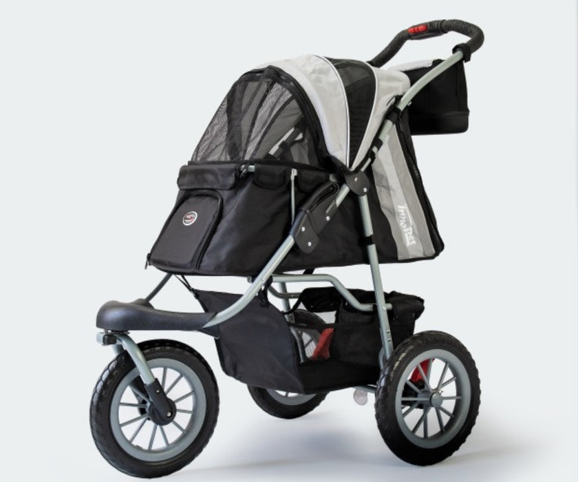 InnoPet Comfort EFA ECO Stroller for Dogs - Dogs under 25kg - 2 Year Warranty