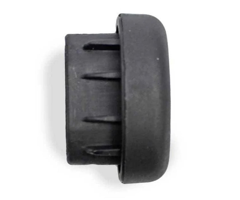 Replacement End Cap for Walkin’ Wheels Dog Wheelchairs - For Medium & Large Rear Walkin’ Wheels Wheelchairs, 1 End Cap Only