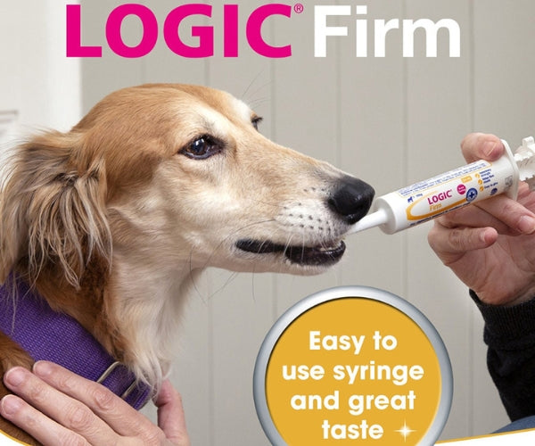 Logic Firm Digestive Support Paste for Dogs - Probiotic for Managing Digestive Upset 24ml or 60ml