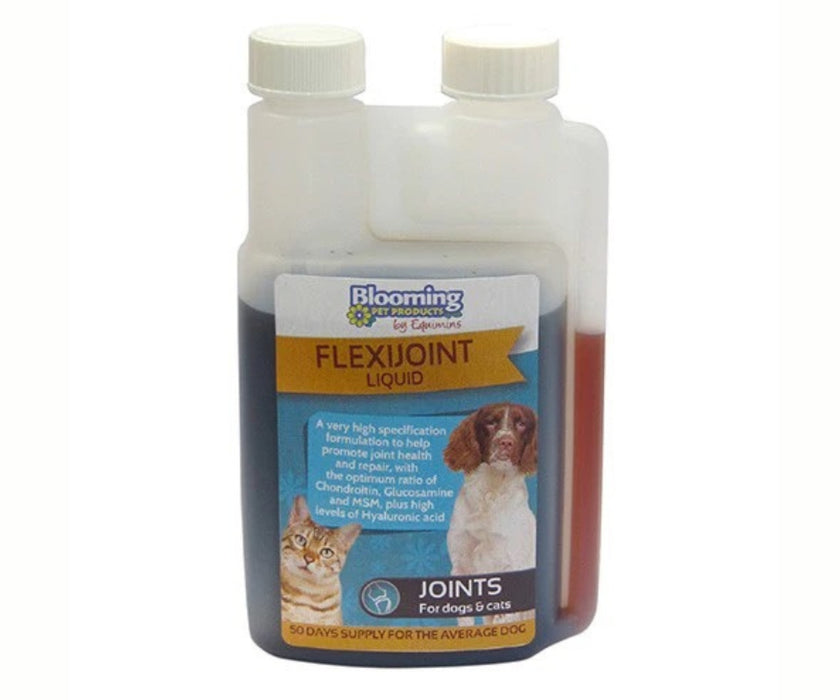 Blooming Pets Flexijoint Supplement for Dogs - Supports Healthy Cartilage, Mobility & Flexibility