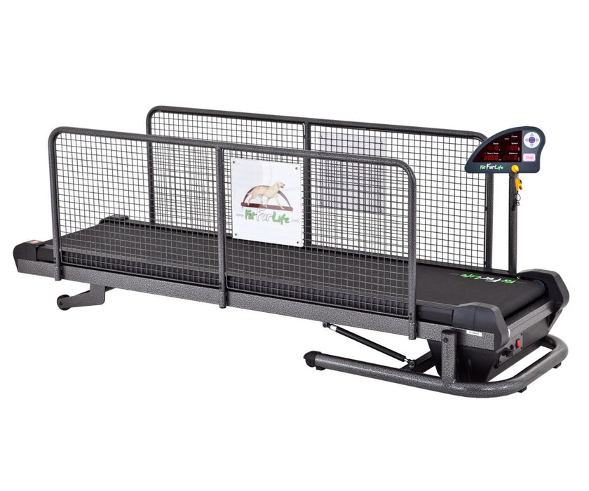 Fit Fur Life Large Superior Dog Treadmill - For Rehabilitation, Fitness & Conditioning for Dogs up to 100kg