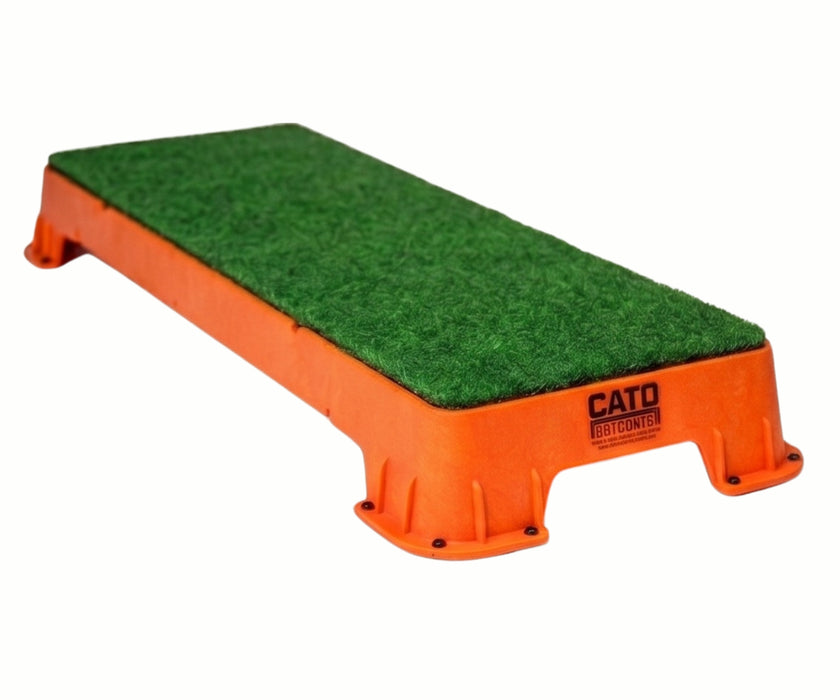 Cato Dog Outdoors XL Training Plank - Non-Slip Elevated Platform for Obedience Training, Balance Work & Confidence Building (31cm W x 92cm L x 9cm H)