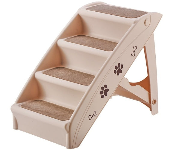 Zoomadog Lightweight Steps for Dogs - Foldable Mobility Support for Dogs up to 20kg (61cm Long × 38cm Wide × 48cm High)