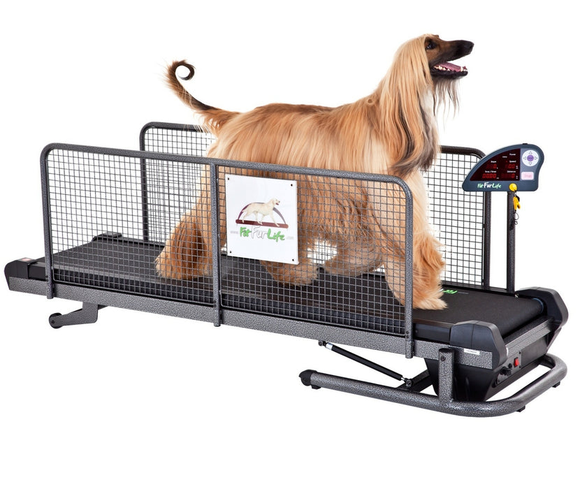 Fit Fur Life Professional Dog Treadmill - Advanced Exercise, Fitness & Rehabilitation for Dogs up to 130kg