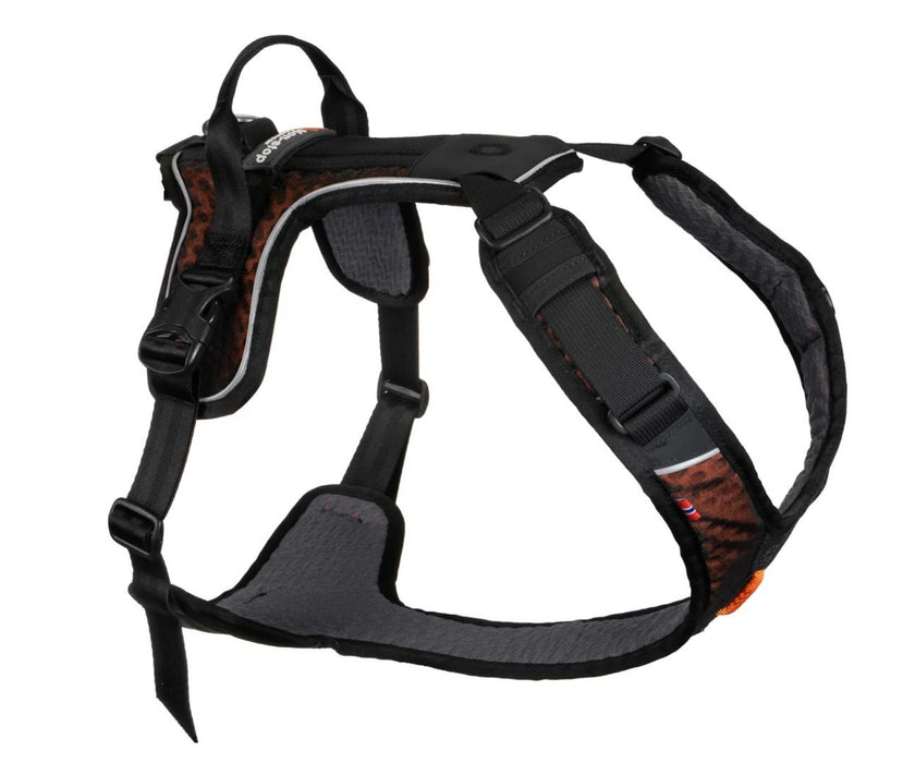 Non-Stop Dogwear Rock Harness for Dogs - Comfortable Padded Support & Freedom of Movement