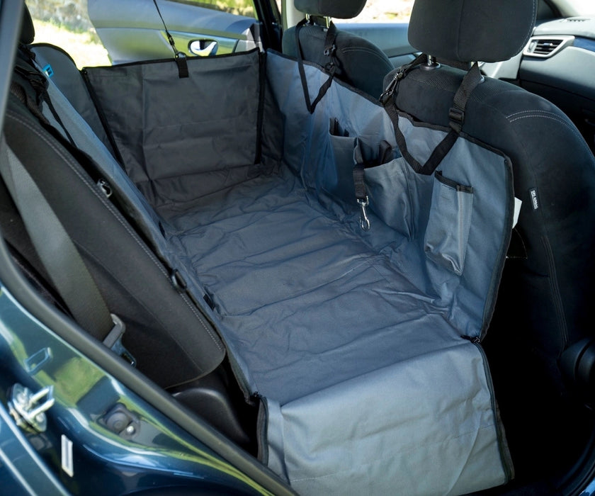 Henry Wag Car Hammock for Dogs - Waterproof Car Seat Protector for Safe & Clean Travel