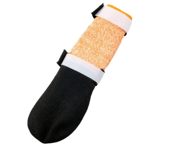 Non-Stop Dogwear High Protector Dog Boots - Heavy Duty Paw Protection for Sharp Surfaces (four boots)