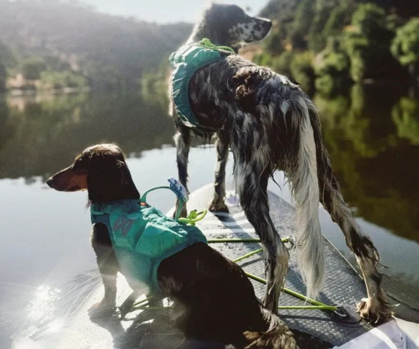 Non-Stop Dogwear Protector Dog Life Jacket - Innovative Side-Floatation Life Jacket with Breathable Material for Freedom of Movement