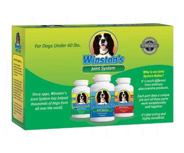 Winston's Joint System - 100% Natural Dog Joint Repair