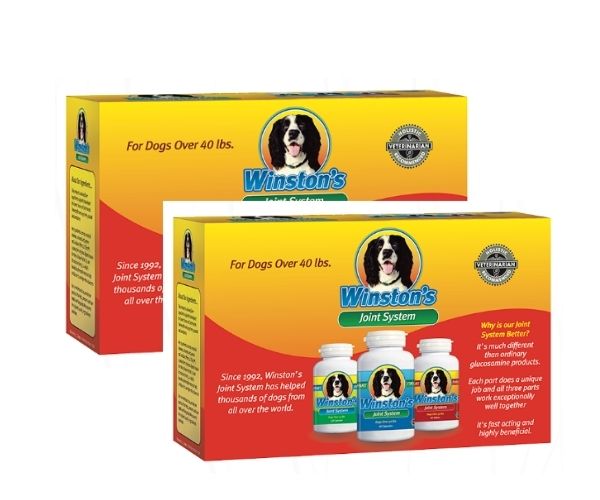 Winston's Joint System - 100% Natural Dog Joint Repair