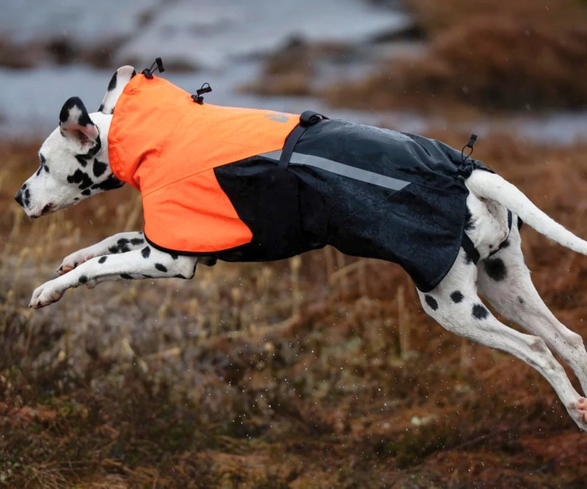 Non-Stop Dogwear Fjord Dog Raincoat 2.0 - Lightweight Waterproof Protection & Freedom of Movement