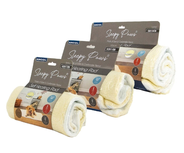 Ancol Self Heating Mat for Dogs - Reflects Your Dog's Warmth Back to Them Without Electric