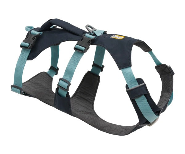 Ruffwear Flagline Dog Harness - Longer Lightweight Harness with D-Ring