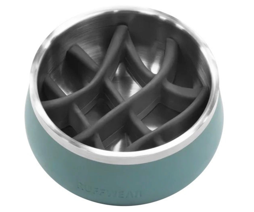 Ruffwear Basecamp Slow Feeder for Dogs - Food-Safe Silicone Slow Feeder Insert with Nature-Inspired Design for Mealtime Enrichment