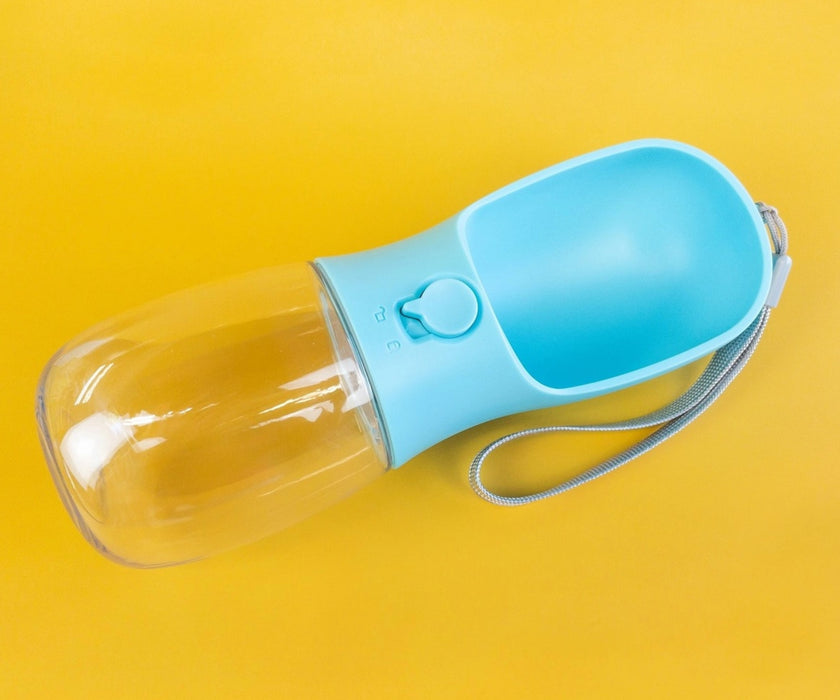 Green Wave Co. Dog Travel Bottle - Provide Filtered Water For Every Adventure 280ml