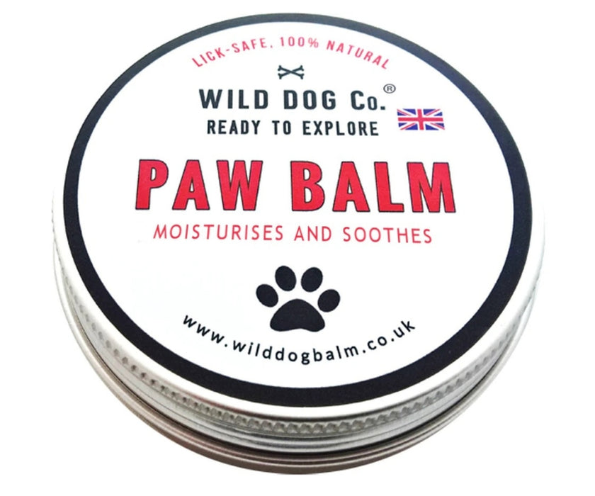 Wild Dog Co. Dog Paw Balm - Anti-Fungal Relief Balm Smooths Your Dog's Rough & Cracked Paws 60ml
