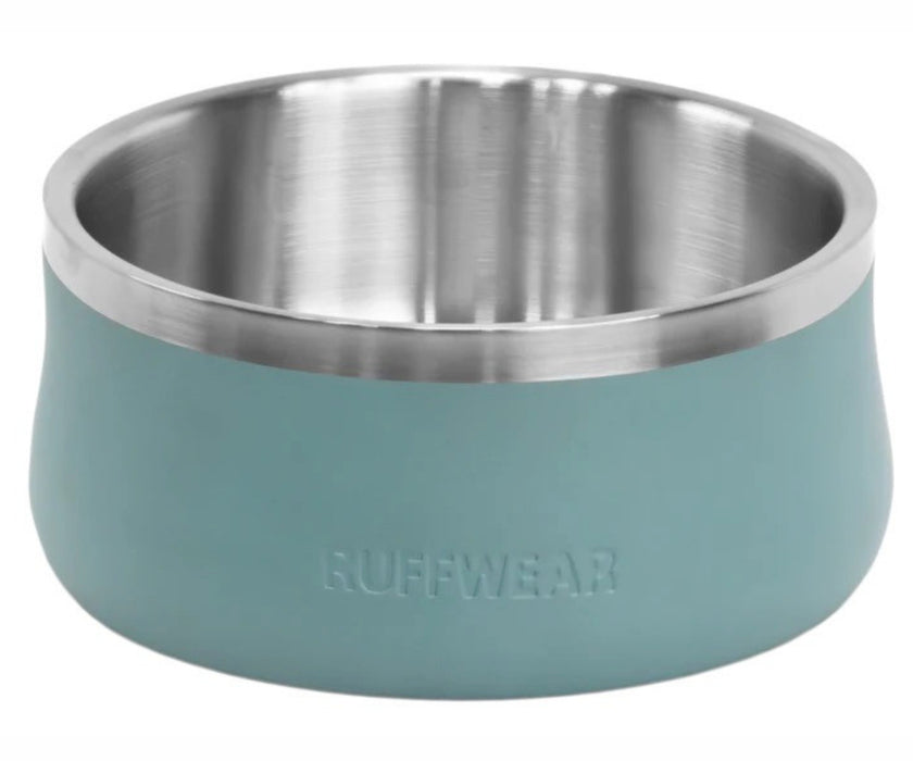 Ruffwear Basecamp Bowl for Dogs - Stainless Steel Bowl for Everyday Feeding at Home & On the Go
