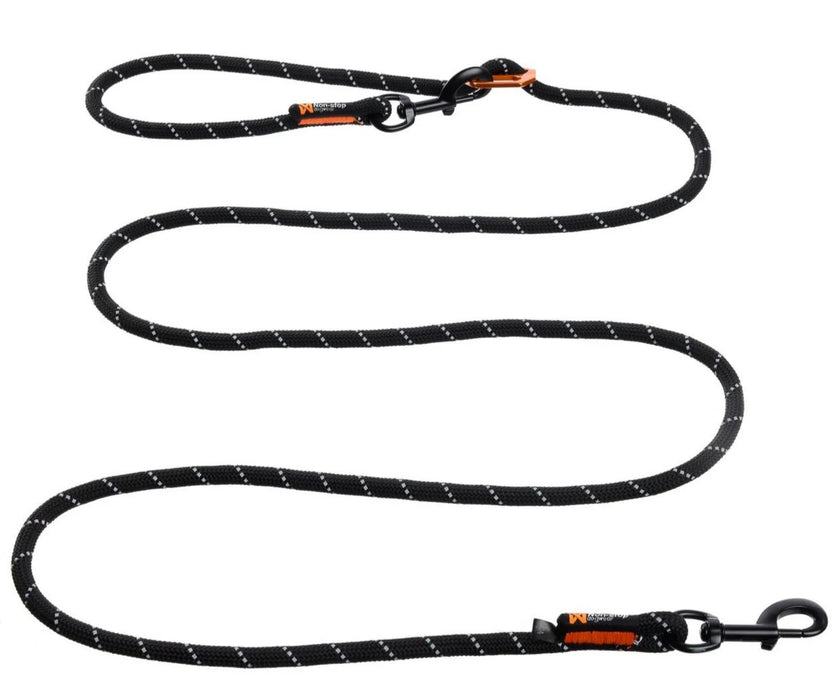 Non-Stop Dogwear Rock Adjustable Dog Lead - Versatile Hands-Free Lead for Comfortable Walks