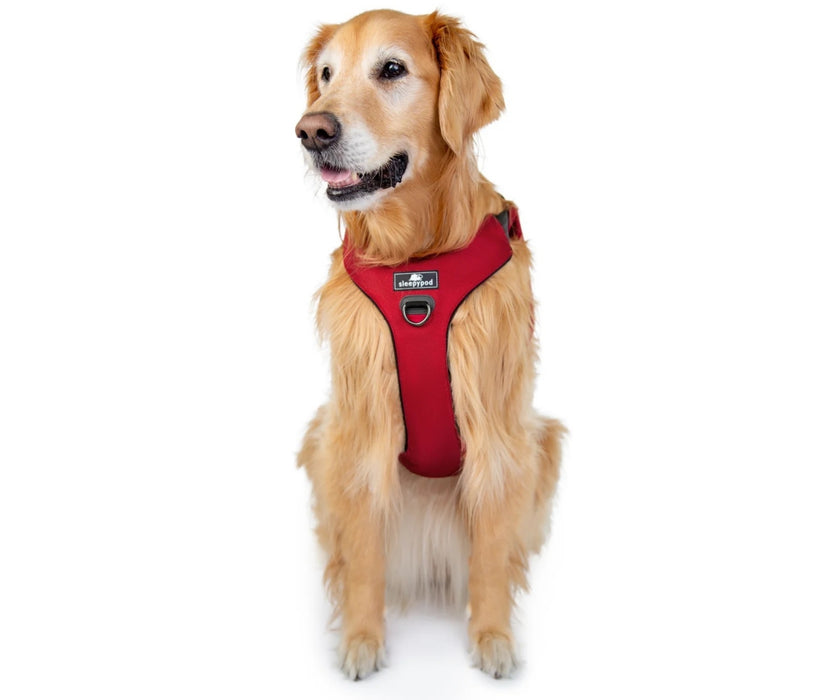 Sleepypod ClickIt Range Dog Car Safety Harness - Easy Lifting & Secure Travel for Your Dog