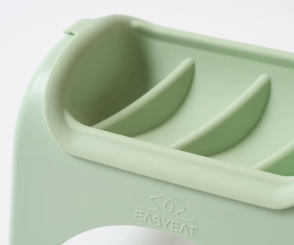 EasyEat Slow Feeder for Dogs - Encourages Slow Eating, Better Posture and Supports Digestion