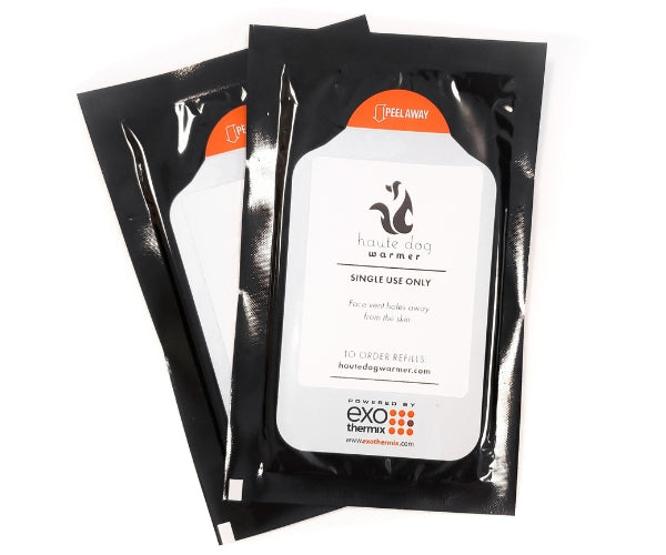 Heated L'il Back Bracer - Replacement Heat Packs: 8, 16 or 32