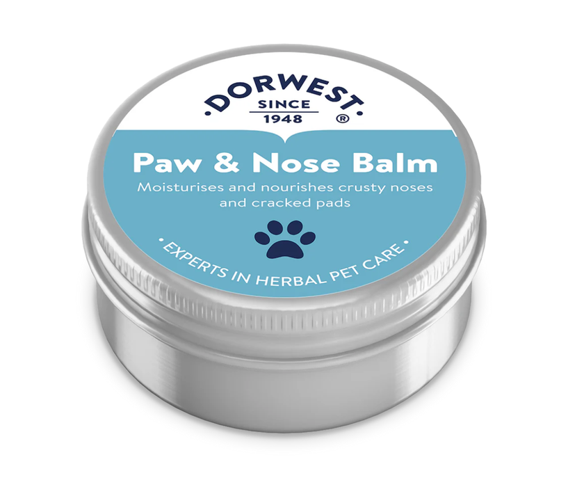Dorwest Dog Paw and Nose Balm 50ml – 100% Natural Ingredients Moisturiser for Dogs