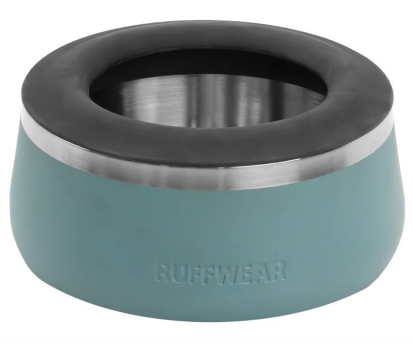 Ruffwear Basecamp Anti-Splash Ring for Dogs - Food-Safe Silicone Bowl Insert to Contain Water Splashes During Drinking or Travel
