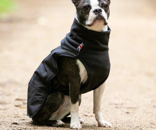Hugo & Hudson Self Heating Dog Jacket - Thermal Technology Maintains Your Dog's Body Temperature