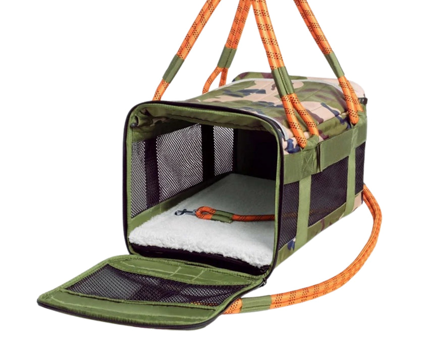 Roverlund Out of Office Dog Carrier - Comfortable, Secure Support for Travelling With Your Dog (up to 11kg)